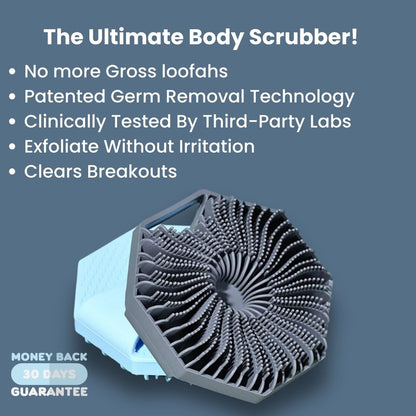 Bubbl™ Body Scrubber